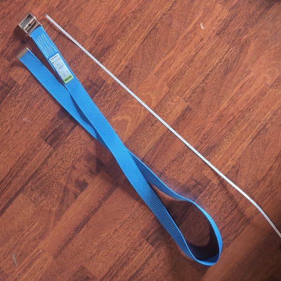 Diesel Vibrant Blue 1NDU5TRY Men's Belt - Picture 9 of 10